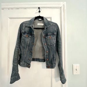L.O.G.G. (H&M) Cropped Denim Jacket
